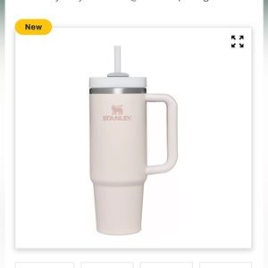 NWT Stanley 30 oz. Adventure Quencher Tumbler- Rose Quartz